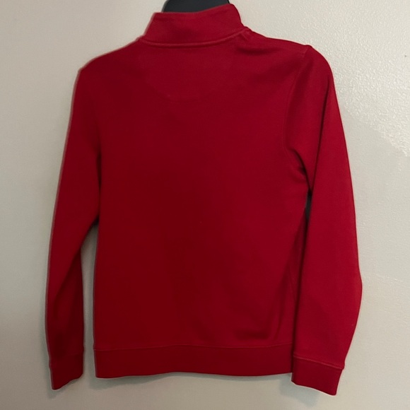 Vineyard Vines Classic Red Pullover - Picture 2 of 4